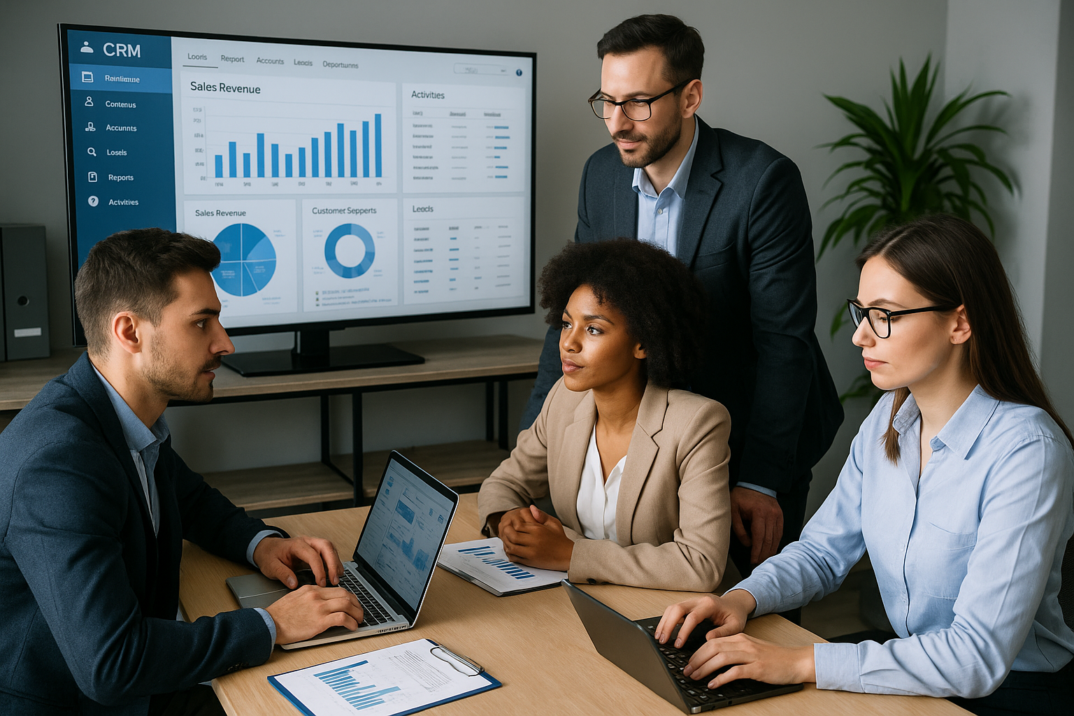 ERP и CRM система за бизнеса
